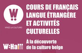 Cours de français langue étrangère et activités culturelles